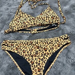 Bluenotes Animal Print Bikini
